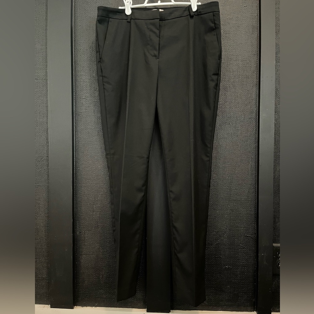H&M Black Trouser Pants, Size 10